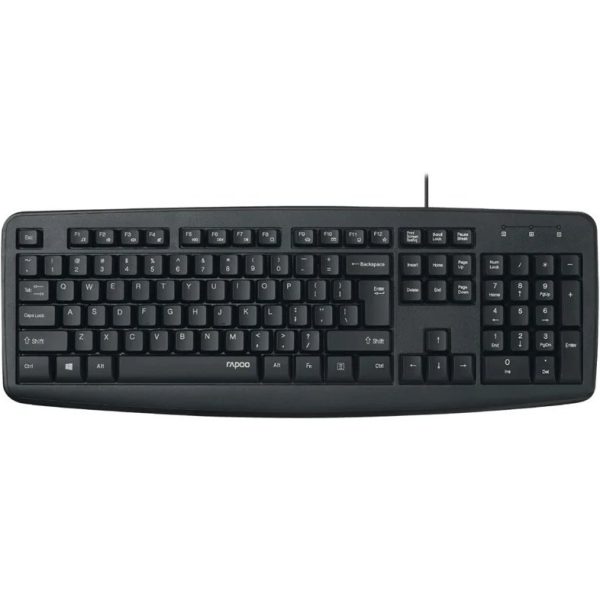 کیبورد رپو مدل NK2600 با سیم