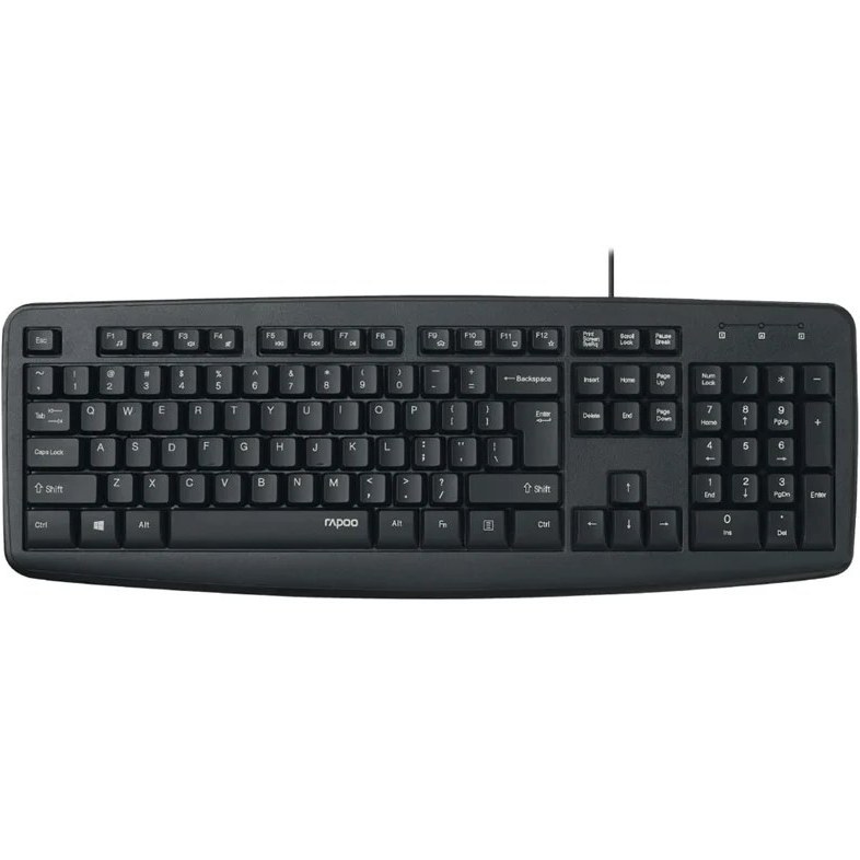 کیبورد رپو مدل NK2600 با سیم