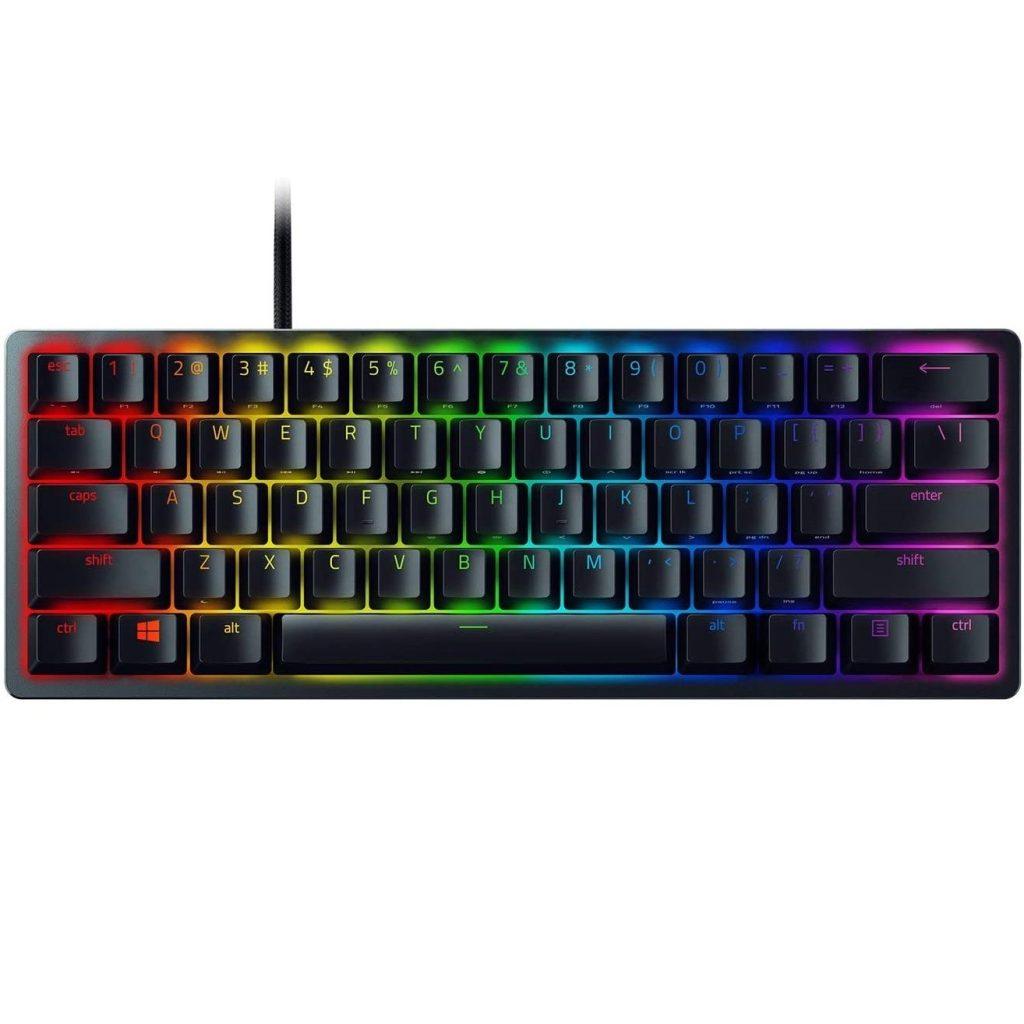 کیبورد ریزر مدل Huntsman Mini باسیم