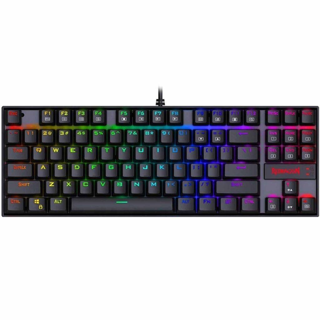 کیبورد مخصوص بازی ردراگون مدل K552 RGB _ باسیم