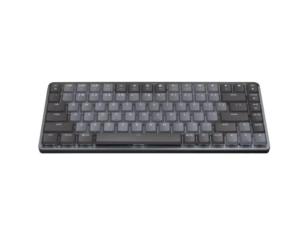 کیبورد مکانیکال باسیم و بی سیم لاجیتک مدل Mx Mechanical Mini Clicky