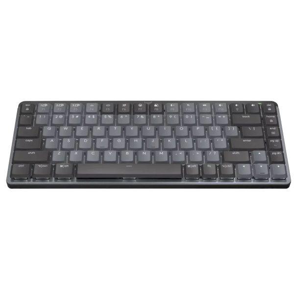 کیبورد مکانیکال باسیم و بی سیم لاجیتک مدل Mx Mechanical Mini Clicky