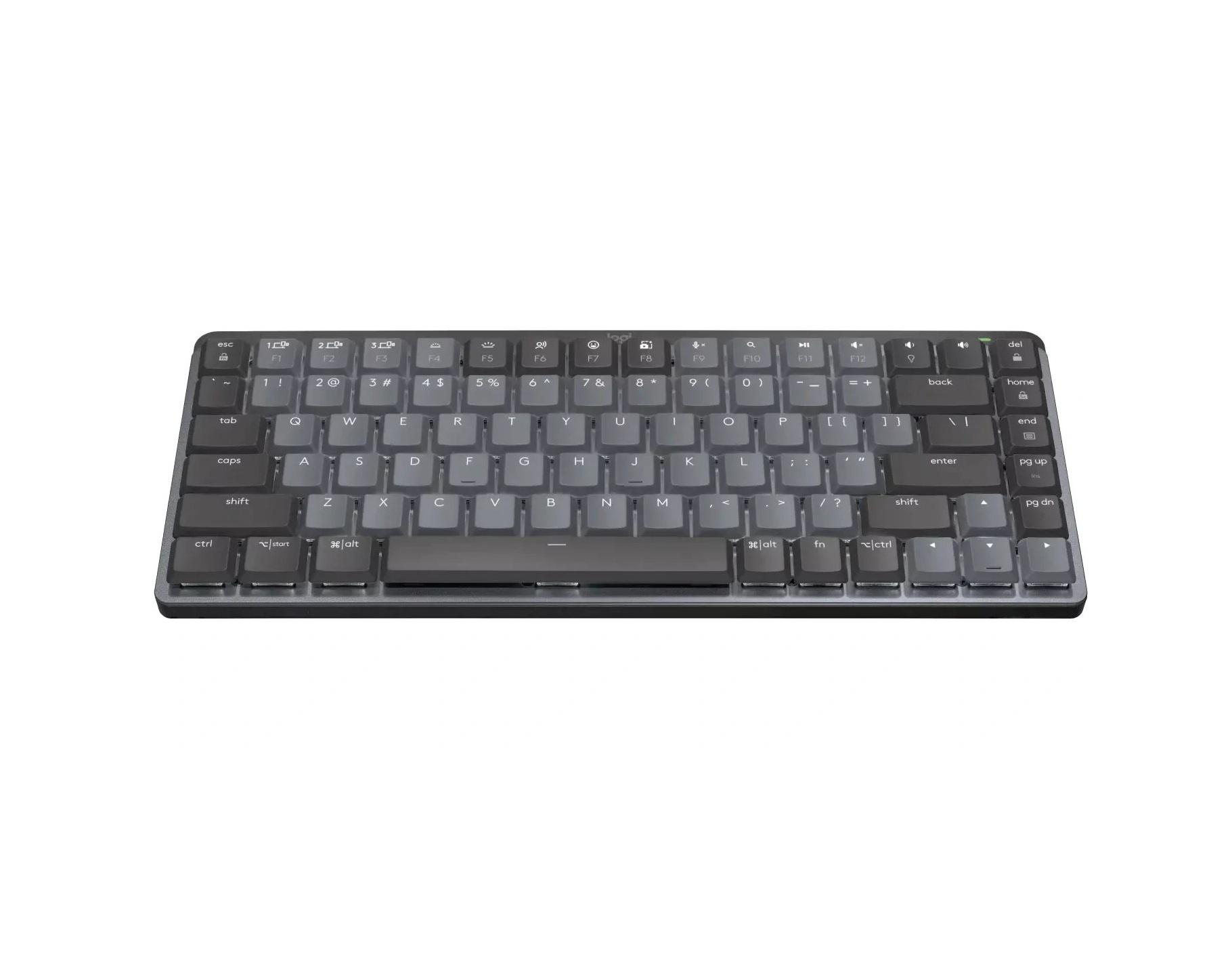 کیبورد مکانیکال باسیم و بی سیم لاجیتک مدل Mx Mechanical Mini Clicky کیبورد مکانیکال باسیم و بی سیم لاجیتک مدل Mx Mechanical Mini Clicky