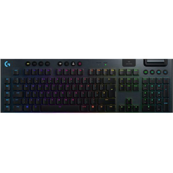 کیبورد مکانیکال بی سیم لاجیتیک مدل G913 RGB