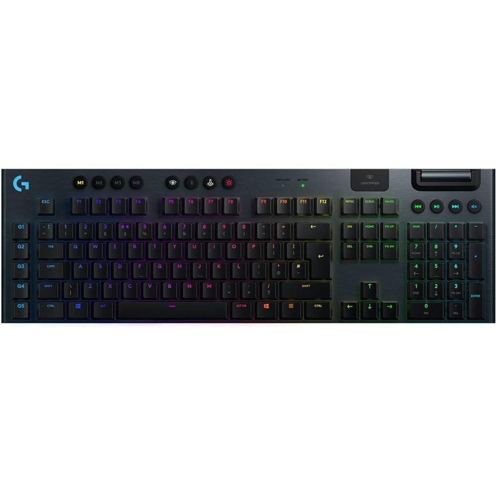 کیبورد مکانیکال بی سیم لاجیتیک مدل G913 RGB