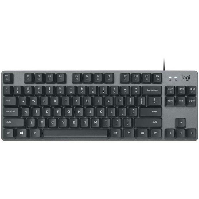 کیبورد مکانیکال لاجیتک مدل K835 با سیم TKL کیبورد مکانیکال لاجیتک مدل K835 با سیم TKL