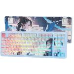 کیبورد مکانیکال گیمینگ ردراگون Antonium K728 PRO AK بی سیم