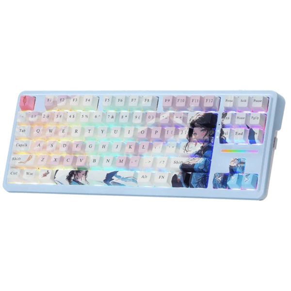 کیبورد مکانیکال گیمینگ ردراگون Antonium K728 PRO AK بی سیم