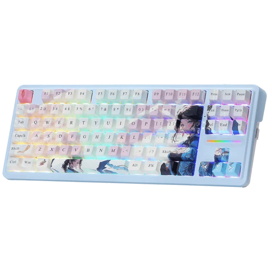 کیبورد مکانیکال گیمینگ ردراگون Antonium K728 PRO AK بی سیم