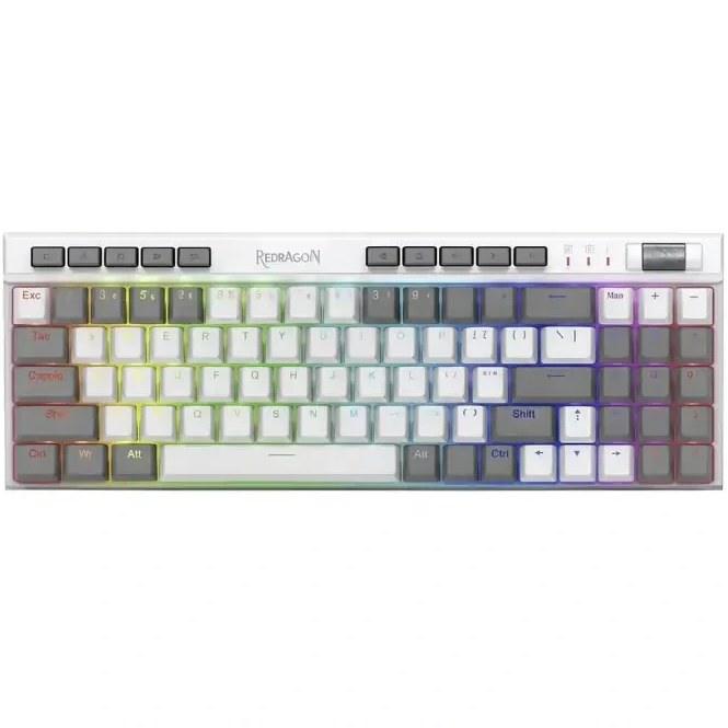 کیبورد مکانیکال گیمینگ ردراگون K655 با سیم RGB