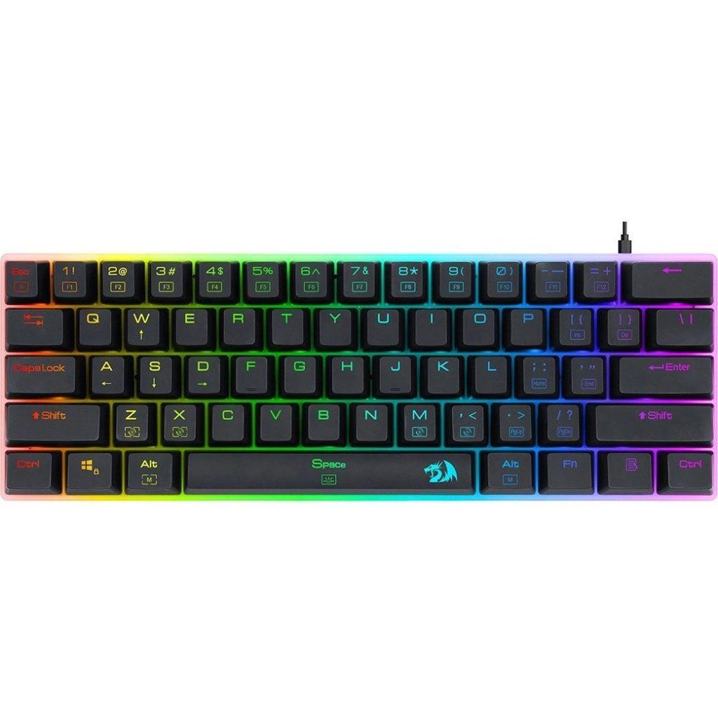 کیبورد مکانیکال گیمینگ ردراگون مدل Alien K605 با سیم