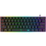 کیبورد مکانیکال گیمینگ ردراگون مدل Alien K605 با سیم