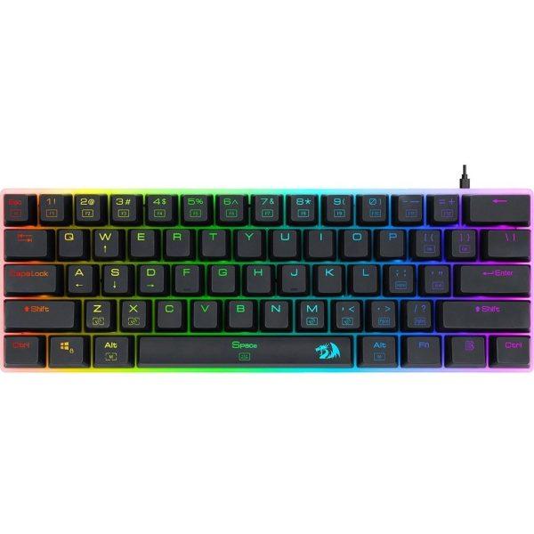 کیبورد مکانیکال گیمینگ ردراگون مدل Alien K605 با سیم