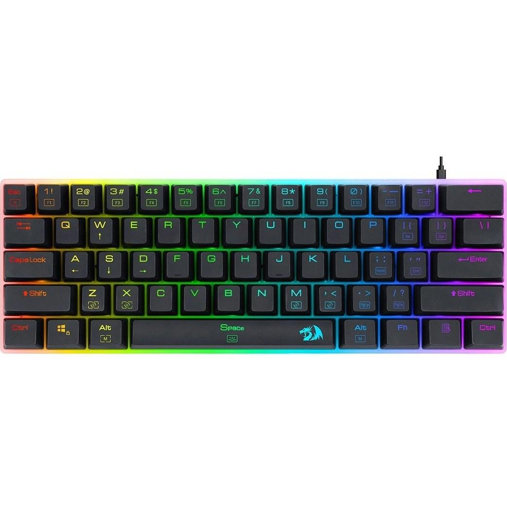 کیبورد مکانیکال گیمینگ ردراگون مدل Alien K605 با سیم کیبورد مکانیکال گیمینگ ردراگون مدل Alien K605 با سیم