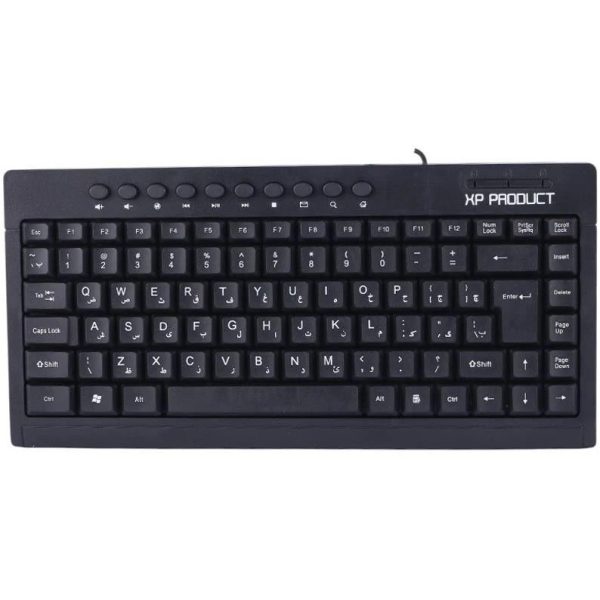 کیبورد مینی سیم دار XP-PRODUCT مدل XP-9000