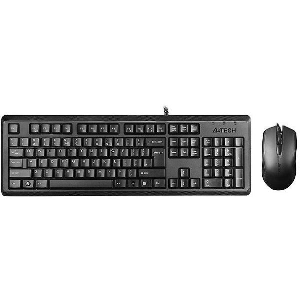 ست کیبورد و ماوس ای فورتک مدل KR9276