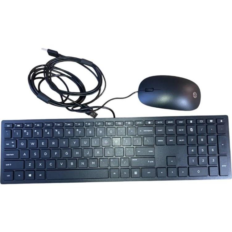 ست کیبورد و ماوس باسیم اچ‌پی مدل C003K
