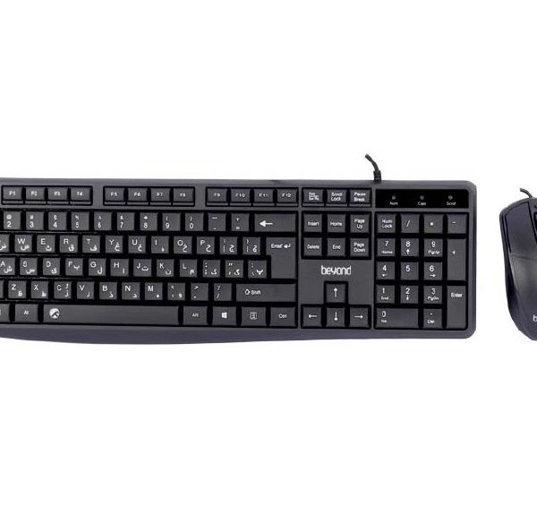 کیبورد و ماوس باسیم فراسو مدل BMK-3375