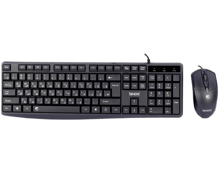 کیبورد و ماوس باسیم فراسو مدل BMK-3375