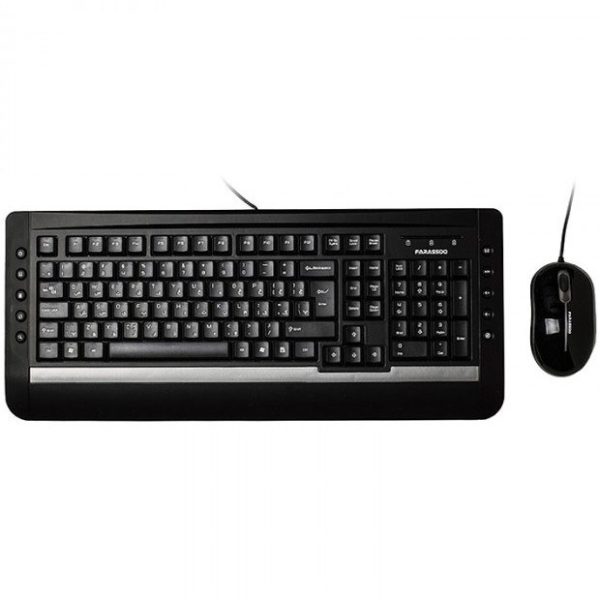 کیبورد و ماوس باسیم فراسو مدل FCM6140 با حروف فارسی