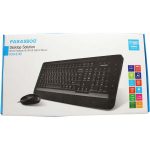 کیبورد و ماوس باسیم فراسو مدل FCM6140 با حروف فارسی