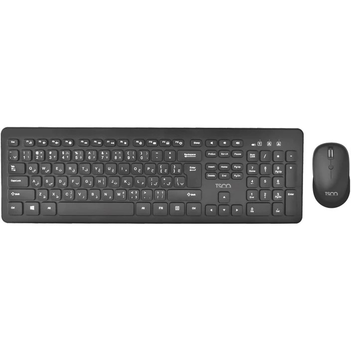 کیبورد و ماوس بی سیم تسکو مدل TKM 7011WN
