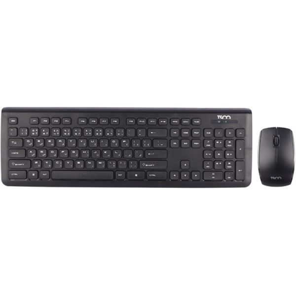 ست کیبورد و ماوس بی سیم تسکو مدل TKM7018 با حروف فارسی