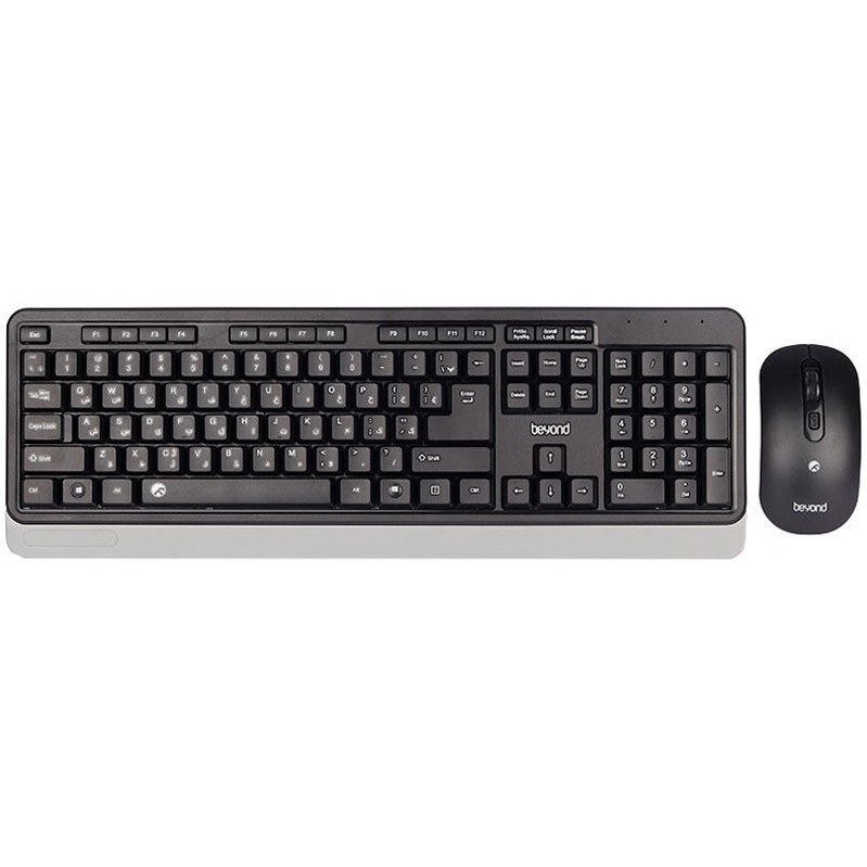 کیبورد و ماوس بی سیم فراسو مدل BMK-2310RF
