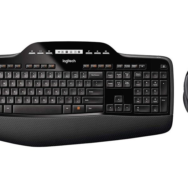 کیبورد و ماوس بی‌سیم لاجیتک MK710 با حروف فارسی