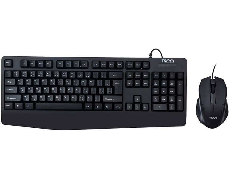 ست کیبورد و ماوس تسکو مدل TKM8058