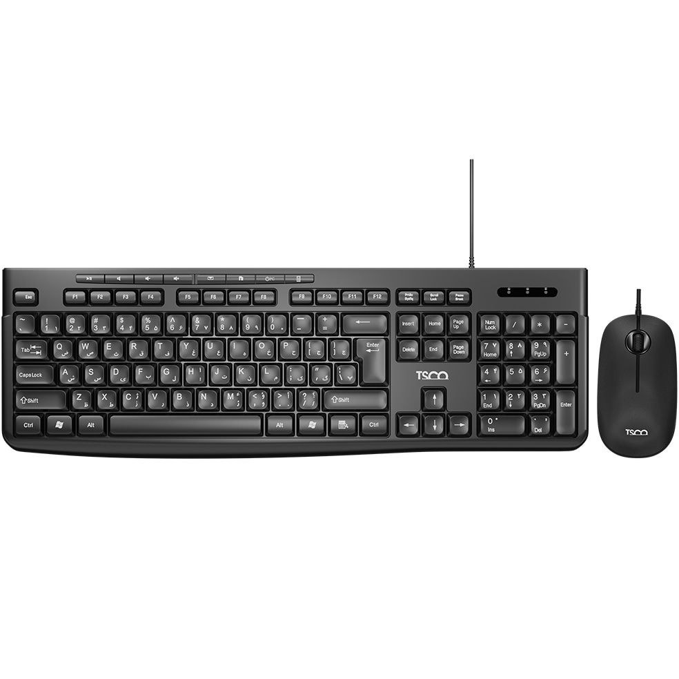 ست کیبورد و موس تسکو TKM 8057