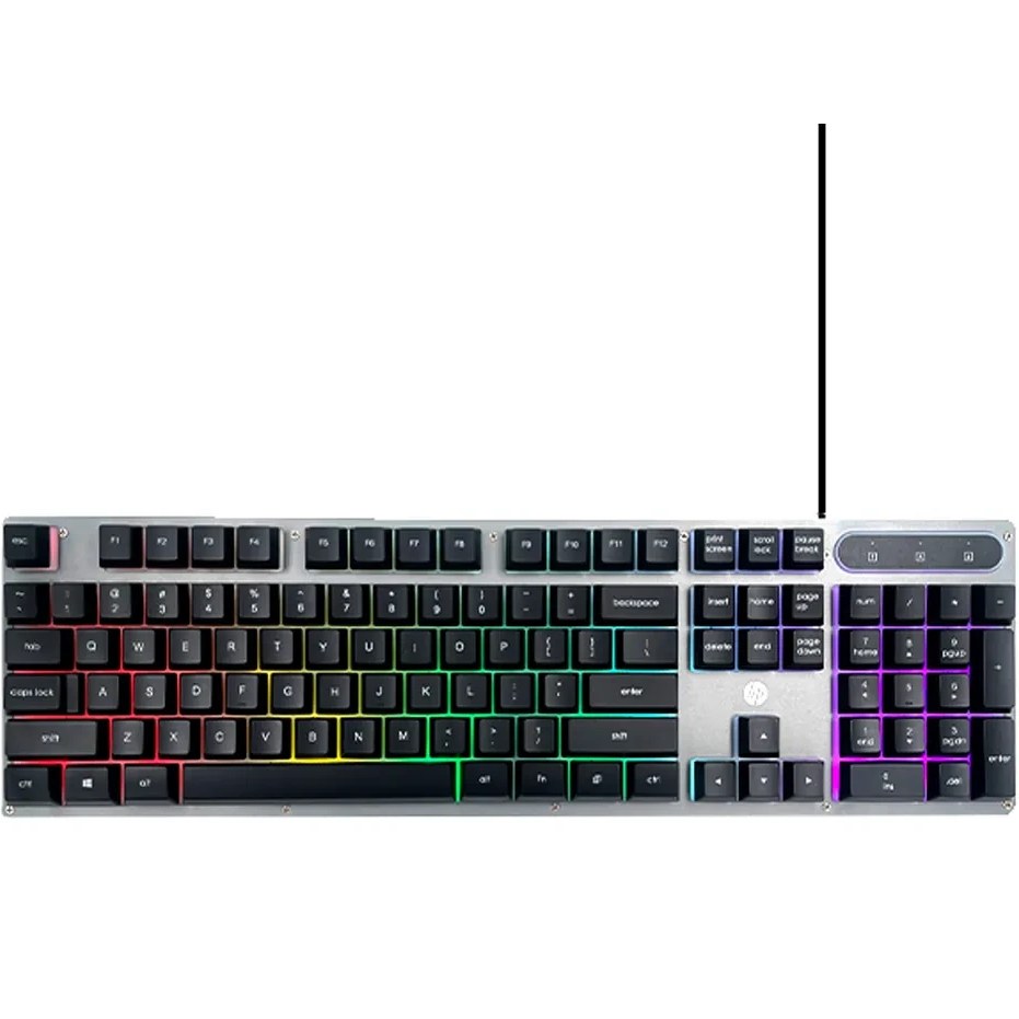 کیبورد گیمینگ HP k100 کیبورد گیمینگ HP k100