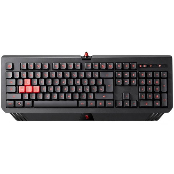 کیبورد گیمینگ ای فورتک مدل B120N با سیم