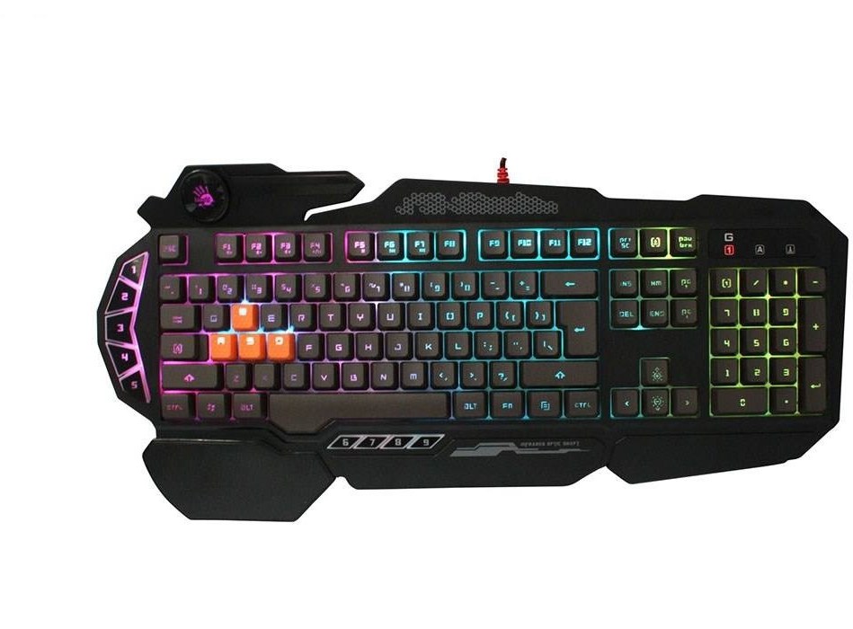 کیبورد گیمینگ ای فورتک مدل B314 با سیم