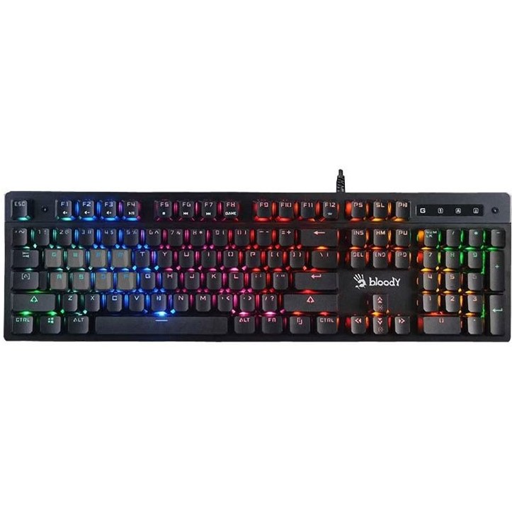 کیبورد گیمینگ ای فورتک مدل B500N با سیم