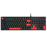 کیبورد گیمینگ ای فورتک مدل BLOODY S510R با سیم