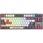 کیبورد گیمینگ ای فورتک مدل WS87 بی سیم