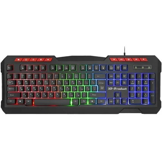 کیبورد گیمینگ ایکس پی-پروداکت مدل XP-10700K با سیم