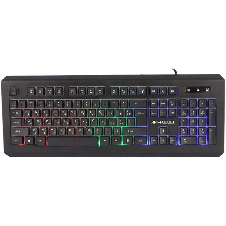 کیبورد گیمینگ ایکس پی-پروداکت مدل XP-12100R با سیم