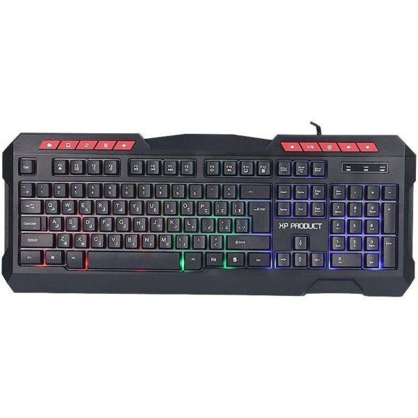 کیبورد گیمینگ ایکس پی-پروداکت مدل XP-12700R با سیم