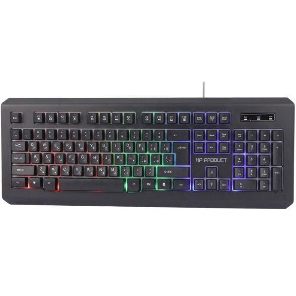 کیبورد گیمینگ ایکس پی-پروداکت مدل XP-9100G با سیم