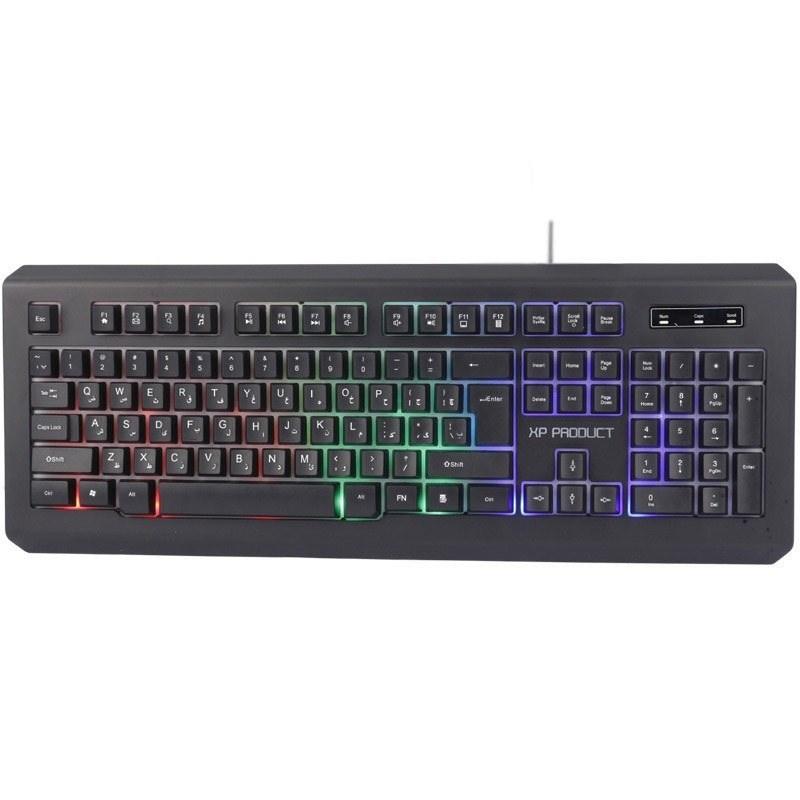 کیبورد گیمینگ ایکس پی-پروداکت مدل XP-9100G با سیم