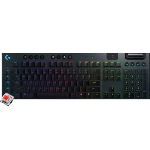 کیبورد گیمینگ بی‌سیم لاجیتک مدل G915 X با سوییچ مکانیکال