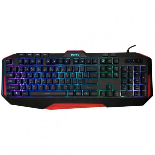 کیبورد گیمینگ تسکو مدل GK8123 با سیم
