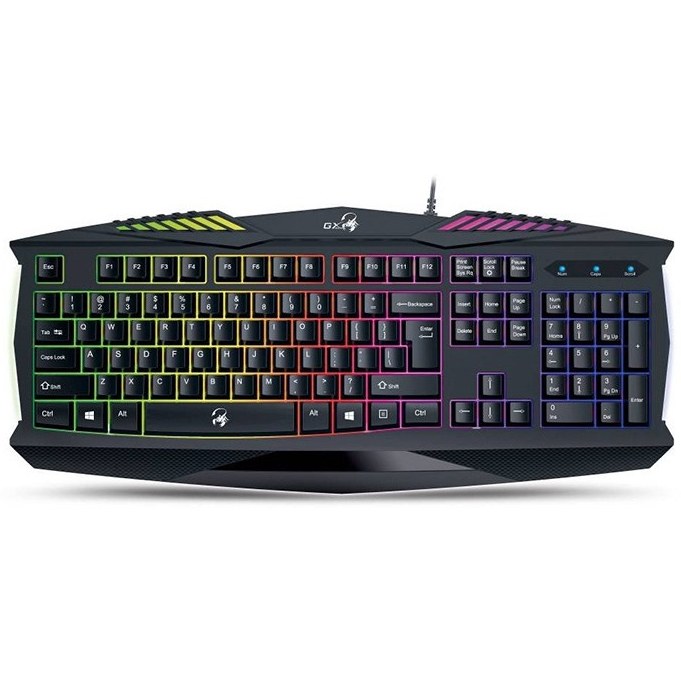 کیبورد گیمینگ جنیوس مدل K220 با سیم