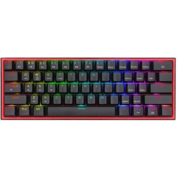 کیبورد گیمینگ ردراگون K616 FIZZ Pro بی سیم و با سیم RGB