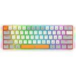 کیبورد گیمینگ ردراگون مدل Akali K642 WGO با سوییچ قرمز