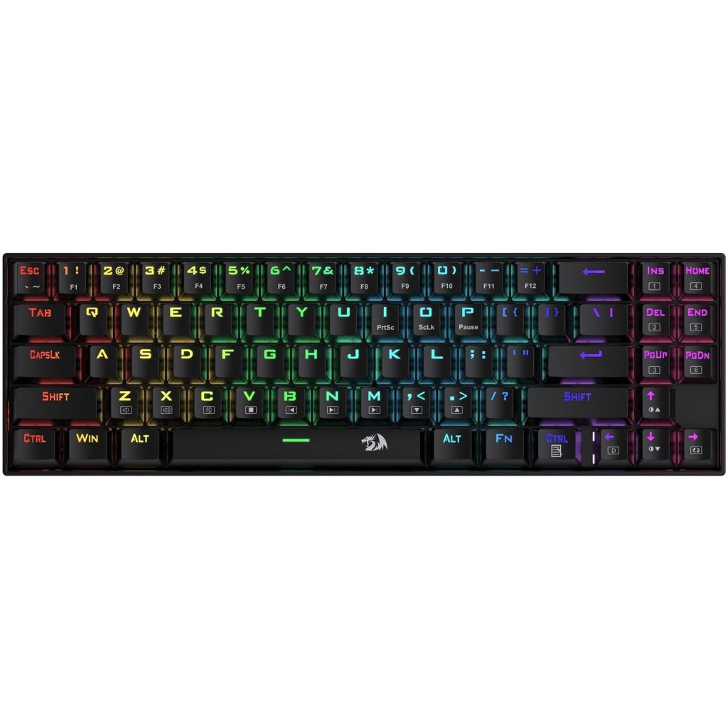 کیبورد گیمینگ ردراگون مدل Deimos K599 بی‌سیم و با سیم