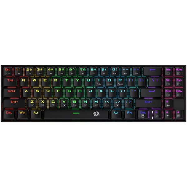 کیبورد گیمینگ ردراگون مدل Deimos K599 بی‌سیم و با سیم