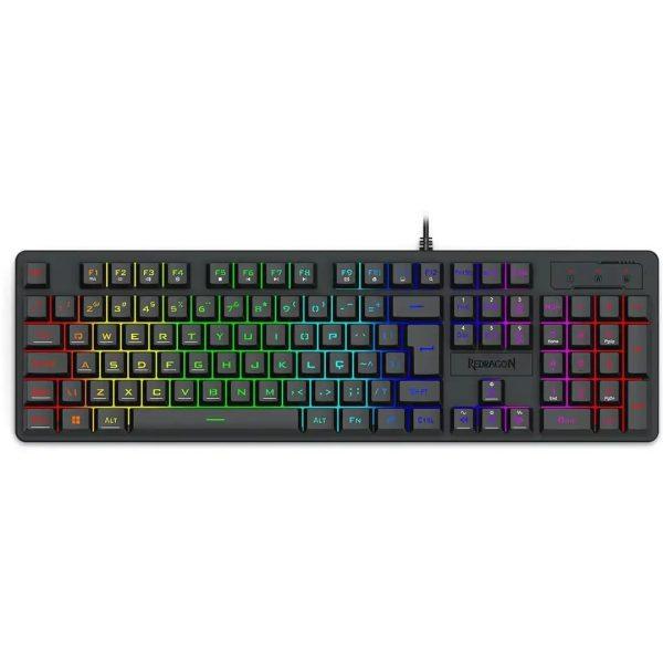 کیبورد گیمینگ ردراگون مدل K521 Netherbane با سیم